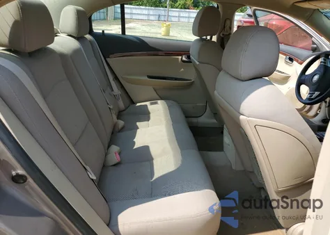 2008 Saturn Aura Xe из США, поврежденный, VIN 1G8ZS57N58F129841